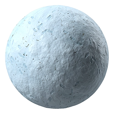 Snow Ground | 4k Winter Texture 3D model image 1 