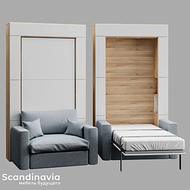 Scandinavia wardrobe-beds