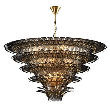 Luxury Bel Air Chandelier XL 3D model image 1 