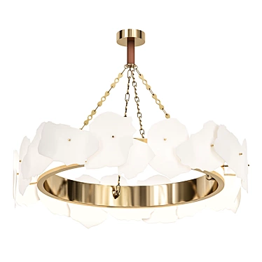 Petra III Chandelier by ImperiumLoft 3D model image 1 