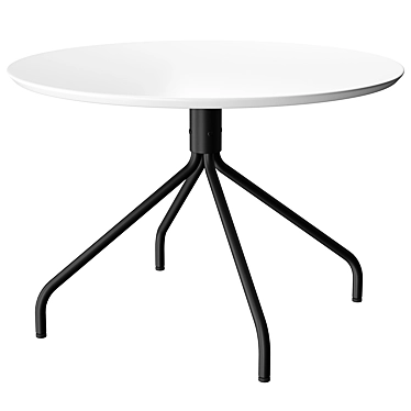 Modern 3D Max Table Design 3D model image 1 