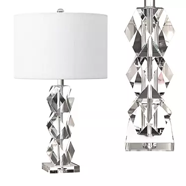 Table lamp Sofia 26" Crystal