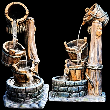 Serenity Falls Model Kit 3D model image 1 