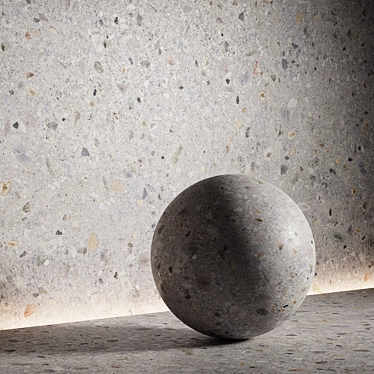 Stone Material PBR Seamless Texture 3D model image 1 