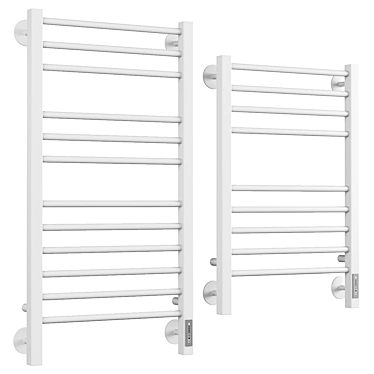 Electric Towel Warmer Terminus Sicily 3D model image 1 