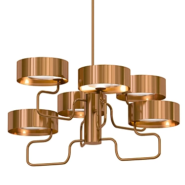 Sound S6 Pendant Lamp ImperiumLoft 3D model image 1 