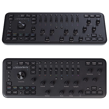 Advanced Editing Console: Loupedeck + 3D model image 1 