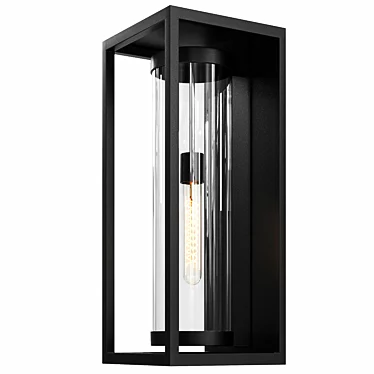 MODERN MILLER OUTDOOR WALL LIGHT