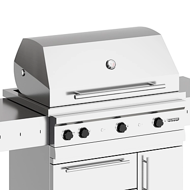 Kalamazoo Gas Grill K42DT/54DT "Шашлычница 3D model image 1 