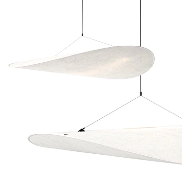 Modern Ceiling Hanging Lights 3D model image 1 