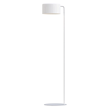 Contemporary Floor Lamp POT 3D model image 1 