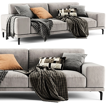 Modern Ditre Italia Blake Sofa 3D model image 1 