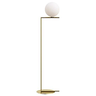 Modern IC Lights F2 Floor Lamp 3D model image 1 