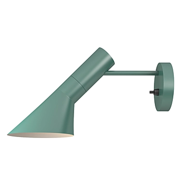 AJ Light Petroleum Wall Fixture 3D model image 1 