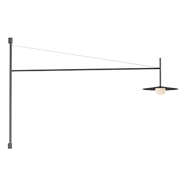 Vibia Tempo Wall Lamp 3D model image 1 