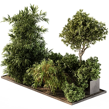 Outdoor Greenery Paradise 3D model image 1 