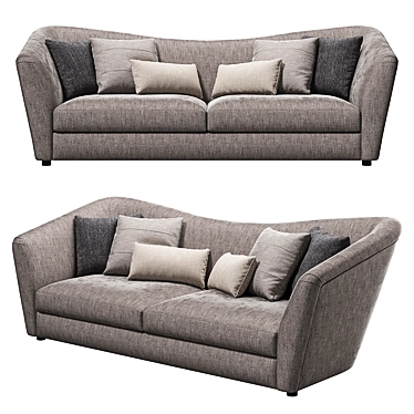 Contona Sofa by KAZA 3D model image 1 