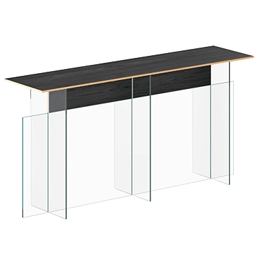 Modern Bar Table byfurniture 3D model image 1 