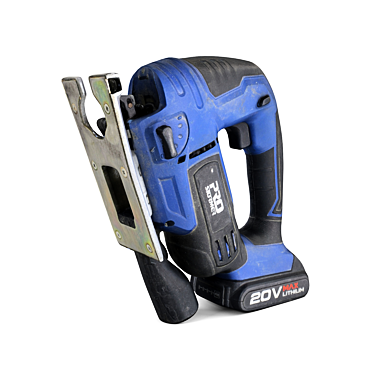 Cordless Jigsaw Set - Dual Textures 3D model image 1 