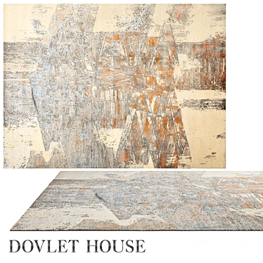 Luxury Dovlet House Wool Silk 3D model image 1 