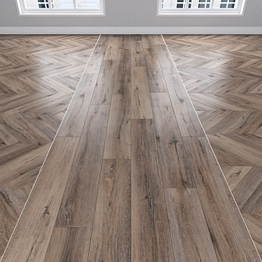 Oak Parquet Collection 3D model image 1 