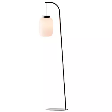 Modern Floor Lamp MISKO F 3D model image 1 