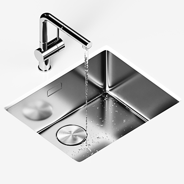 Mythos Myx Sink Bundle 3D model image 1 