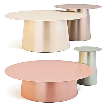 BluDot: Circula - Coffee and Side Tables