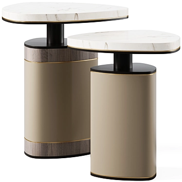 Antwerp Side Table Frato Design 3D model image 1 