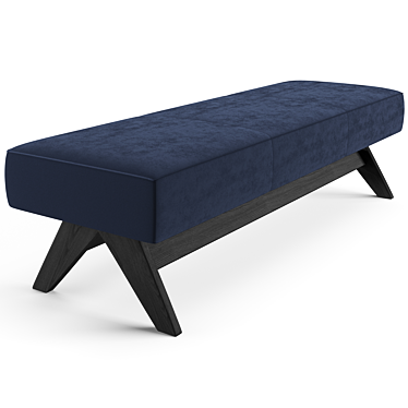 Elegant Dionis Bench by Eichholtz 3D model image 1 