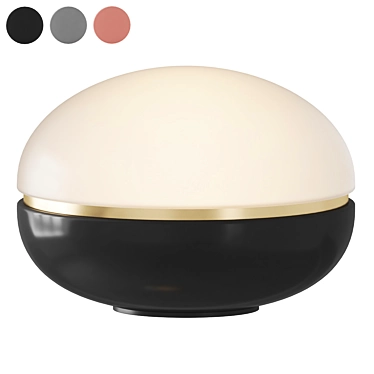 Modern Macaroon Table Lamp. 3D model image 1 