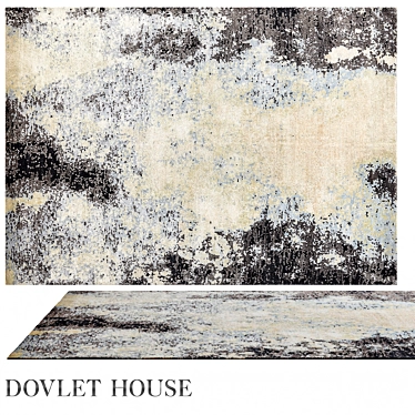 Dovlet House Art Silk Carpet 3D model image 1 