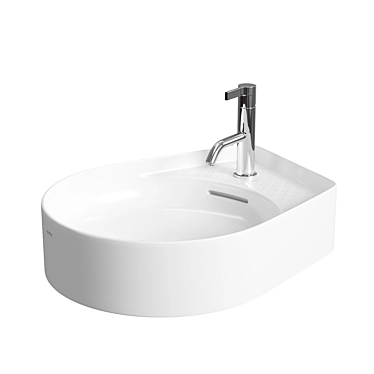 LAUFEN Val Countertop Washbasin 3D model image 1 