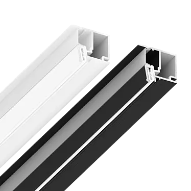 Sleek Wall Lighting System 3D model image 1 