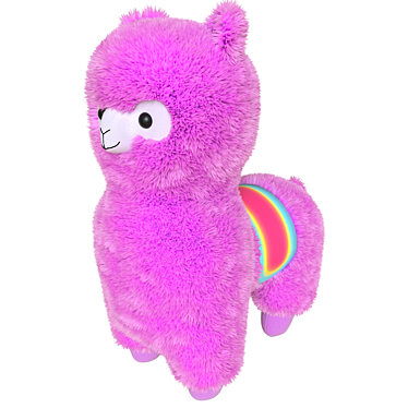 Big Plush Alpaca