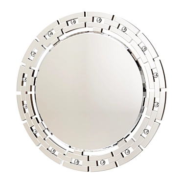 Sparkle Glass 36-Inch Mirror