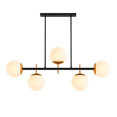 HARMONY GLOBES ISLAND CHANDELIER