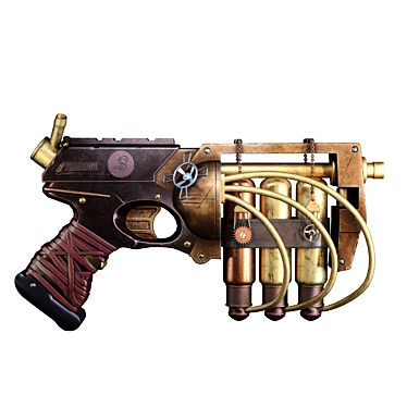 steampunk gun