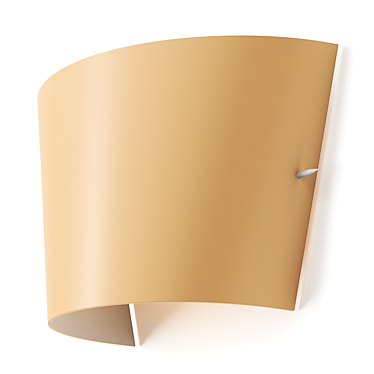 Modern Valerio Bottin Wall Lamp 3D model image 1 