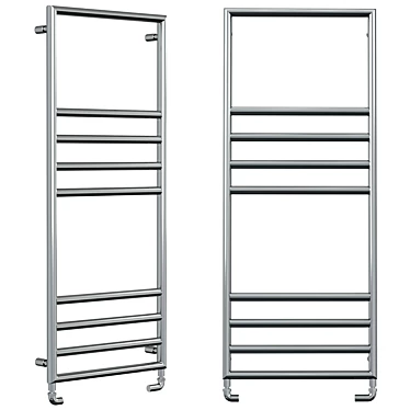 Modern Heated Towel Rail: Lulu 3D model image 1 