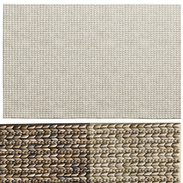 Calista Monaco Rug Collection 3D model image 1 