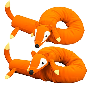 roommate lazy long fox pillow_02