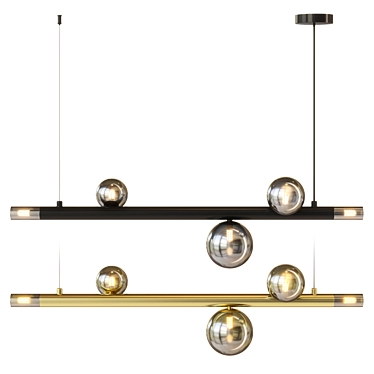 Indigo Canto 11026 Pendant Chandelier 3D model image 1 