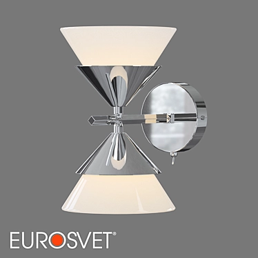 Eurosvet Rylee Wall Light Fixture 3D model image 1 