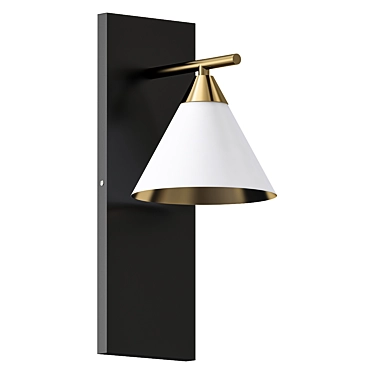  Kelly Cleo Sconce Wall Lamp 3D model image 1 