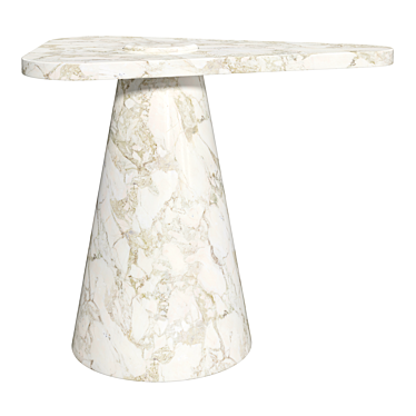 Italian Marble Side Tables Collection 3D model image 1 