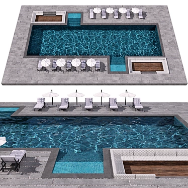 Virtual Pool NO77 - 3D Model 3D model image 1 