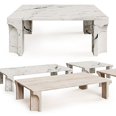 Doric Coffee Tables by GUBI