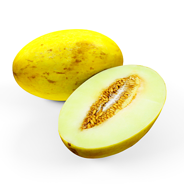 Sweet Summer Melon 3D model image 1 