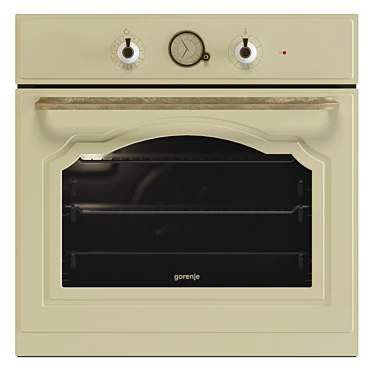 Classic Built-In Oven Gorenje 3D model image 1 